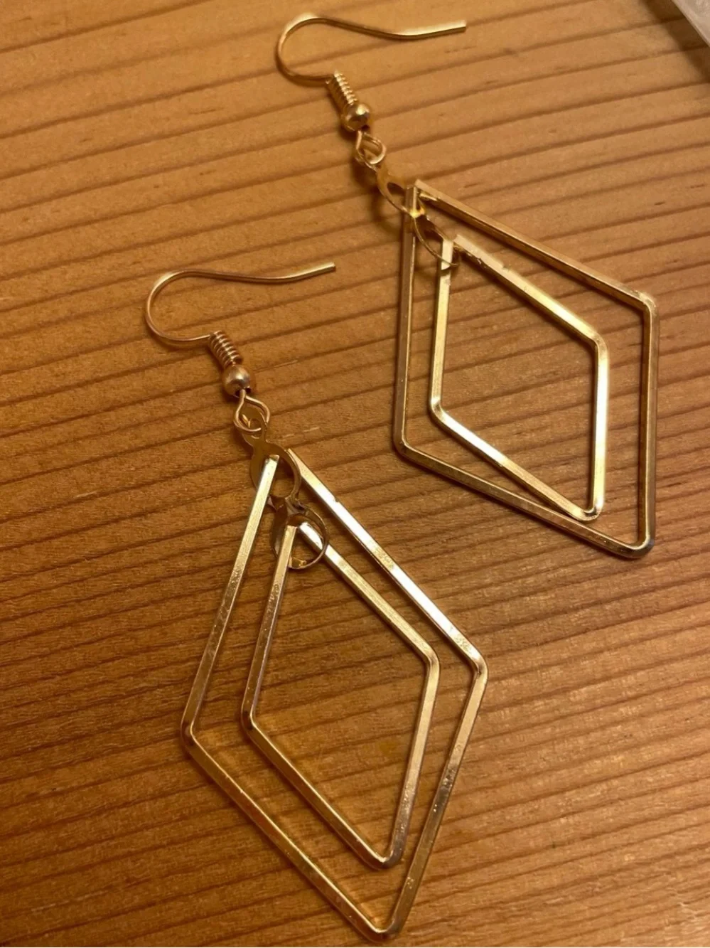 Diamond Drop Dangle Earrings